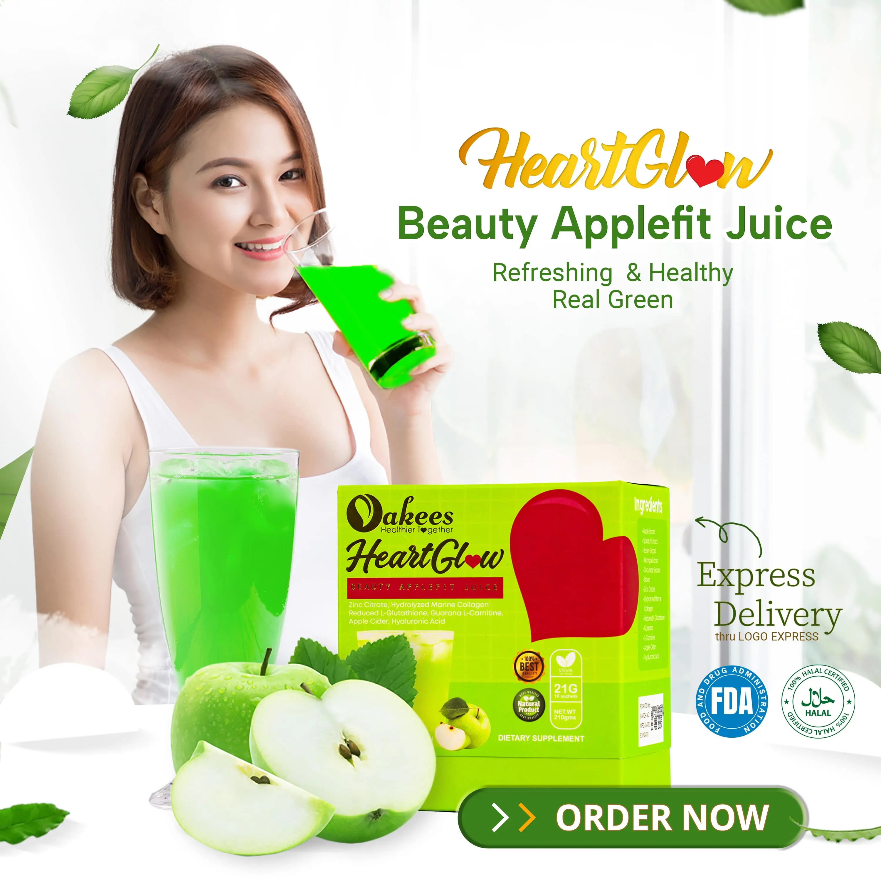 Beauty Applefit Juice